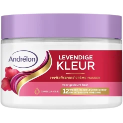 Andrelon Haarmasker>Andrélon Levendige Kleur Revitaliserend Haarmasker