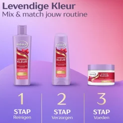 Andrelon Haarmasker>Andrélon Levendige Kleur Revitaliserend Haarmasker