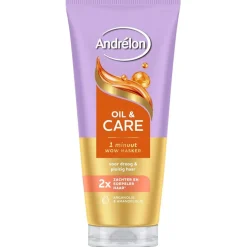 Andrelon Haarmasker>Andrélon Oil & Care 1 Minuut Wow Haarmasker