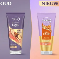 Andrelon Haarmasker>Andrélon Oil & Care 1 Minuut Wow Haarmasker