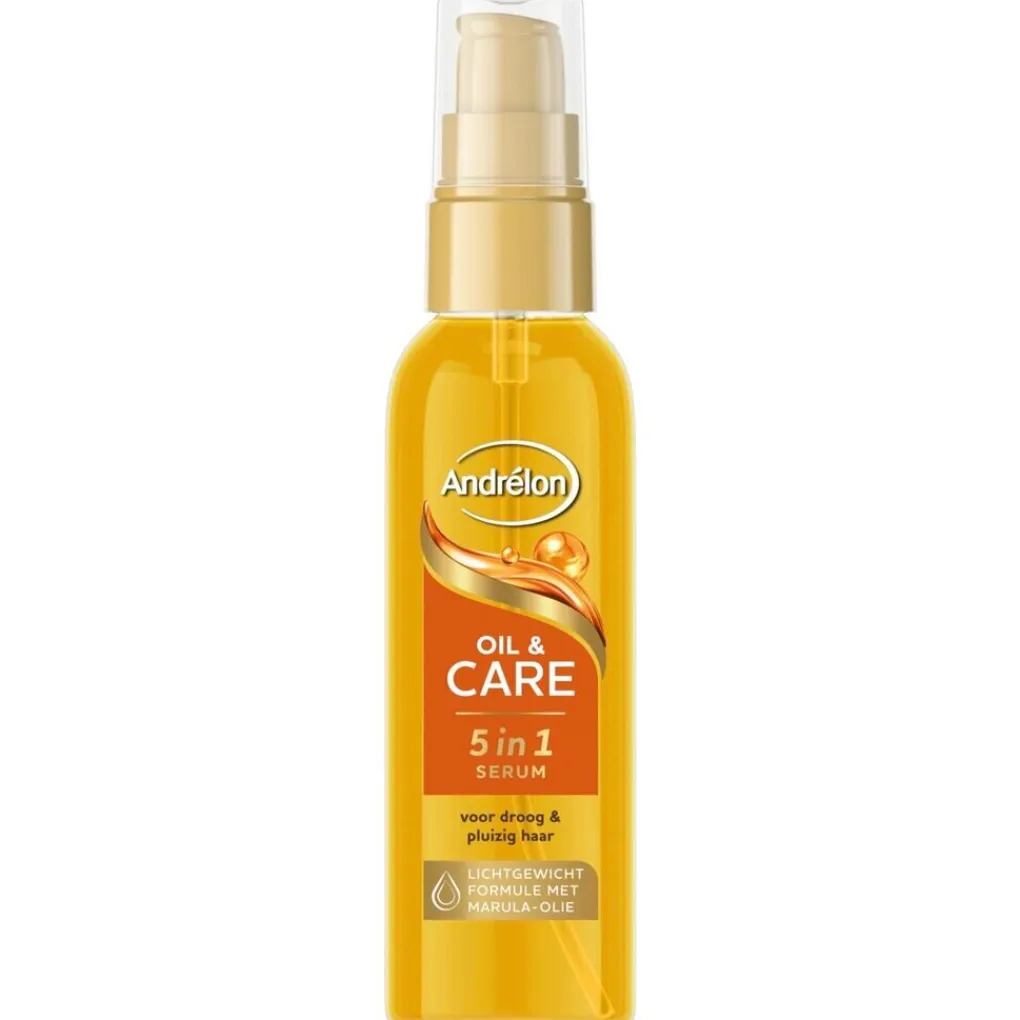 Andrelon Haarserum>Andrélon Oil & Care 5-in-1 Serum