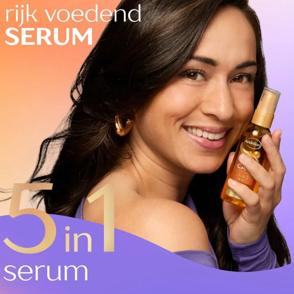 Andrelon Haarserum>Andrélon Oil & Care 5-in-1 Serum