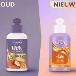 Andrelon Haarcrème>Andrélon Oil & Care Leave-in Haarcrème