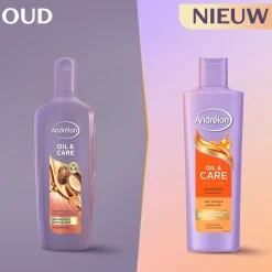 Andrelon Shampoo>Andrélon Oil & Care Voedende Shampoo