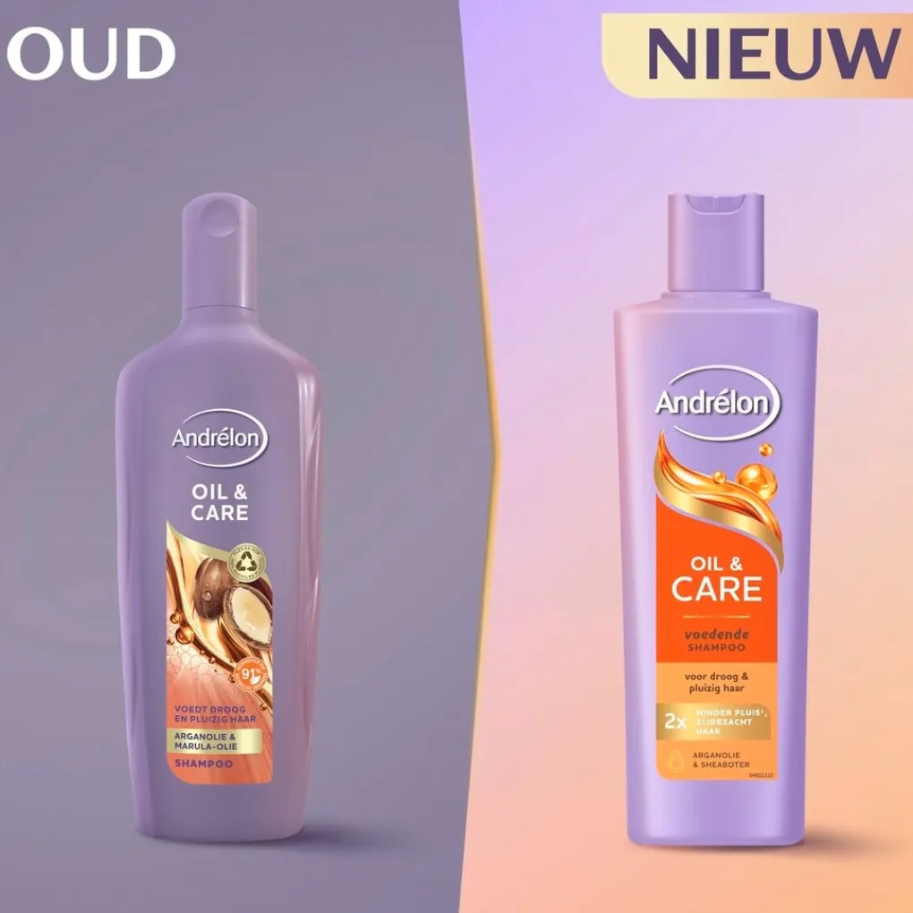 Andrelon Shampoo>Andrélon Oil & Care Voedende Shampoo