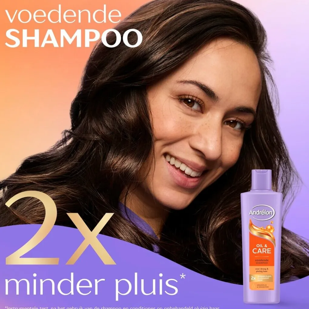 Andrelon Shampoo>Andrélon Oil & Care Voedende Shampoo