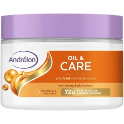 Andrelon Haarmasker>Andrélon Oil & Care Voedend Crème Haarmasker