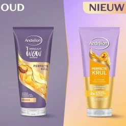 Andrelon Haarmasker>Andrélon Perfecte Krul 1 Minuut Wow Haarmasker