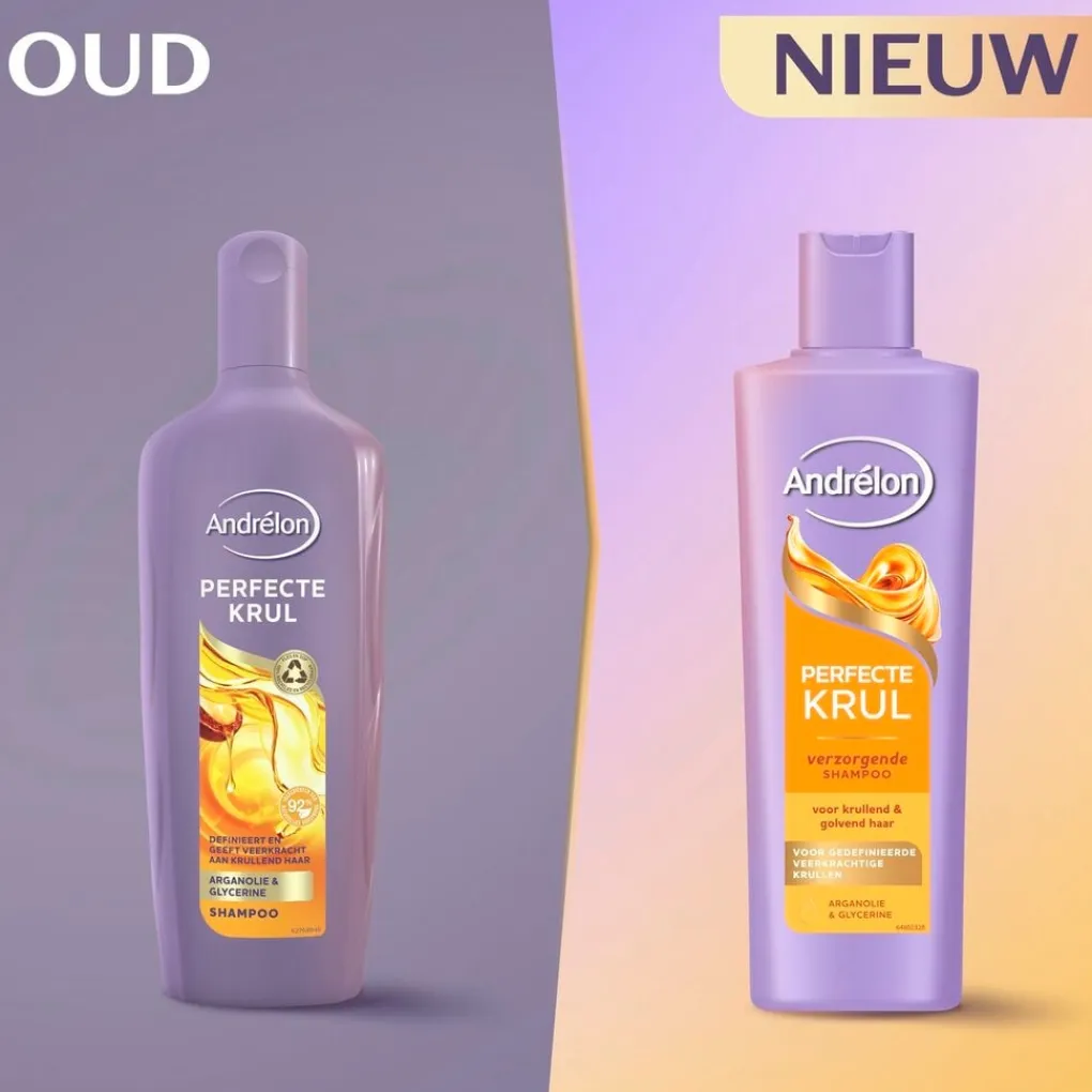 Andrelon Shampoo>Andrélon Perfecte Krul Verzorgende Shampoo