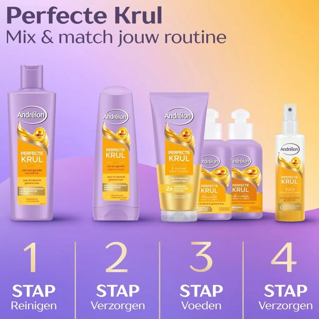 Andrelon Shampoo>Andrélon Perfecte Krul Verzorgende Shampoo