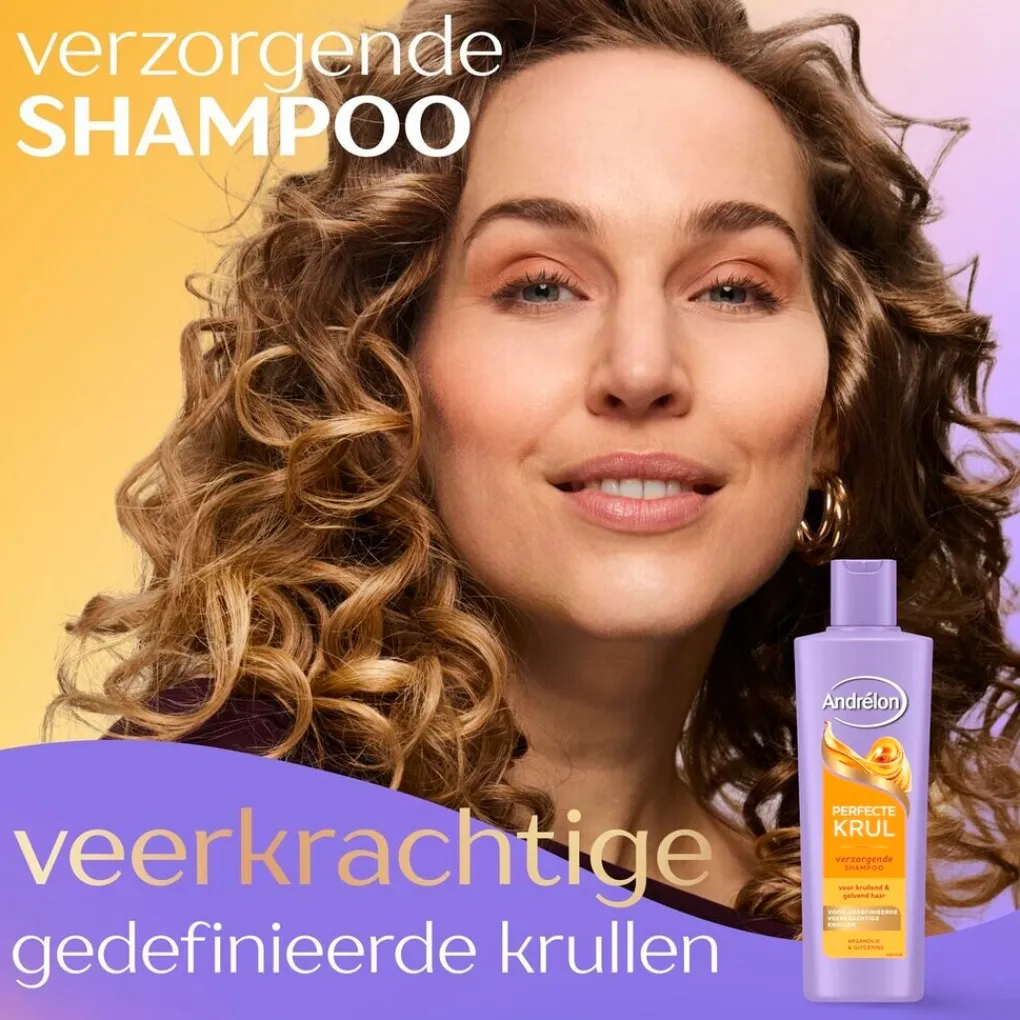 Andrelon Shampoo>Andrélon Perfecte Krul Verzorgende Shampoo