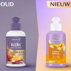 Andrelon Haarcrème>Andrélon Perfecte Krul Voedende Leave-in Haarcrème