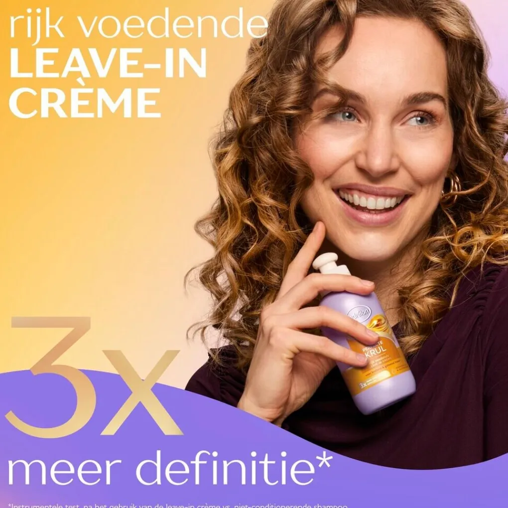 Andrelon Haarcrème>Andrélon Perfecte Krul Voedende Leave-in Haarcrème