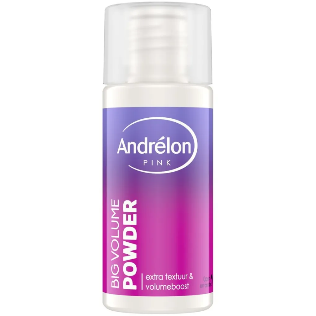 Andrelon Haarpoeder>Andrélon Pink Collection Get The Volume Haarpoeder