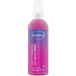 Andrelon Heat Protectors>Andrélon Pink Collection Heat Protect Spray