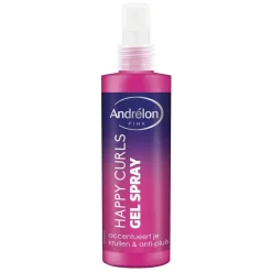 Andrelon Haargel>Andrélon Pink Styling Shape Your Curl Gelspray