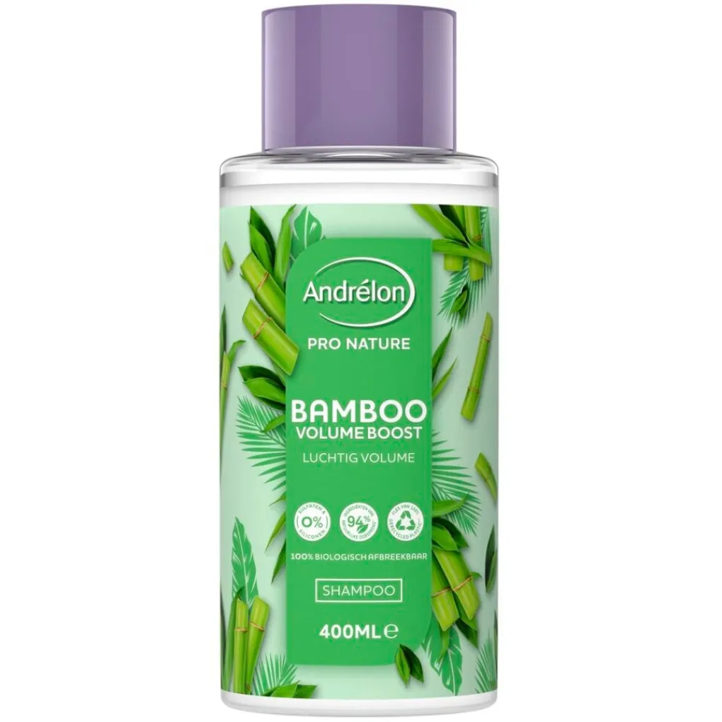 Andrelon Shampoo>Andrélon Pro Nature Bamboo Volume Boost Shampoo