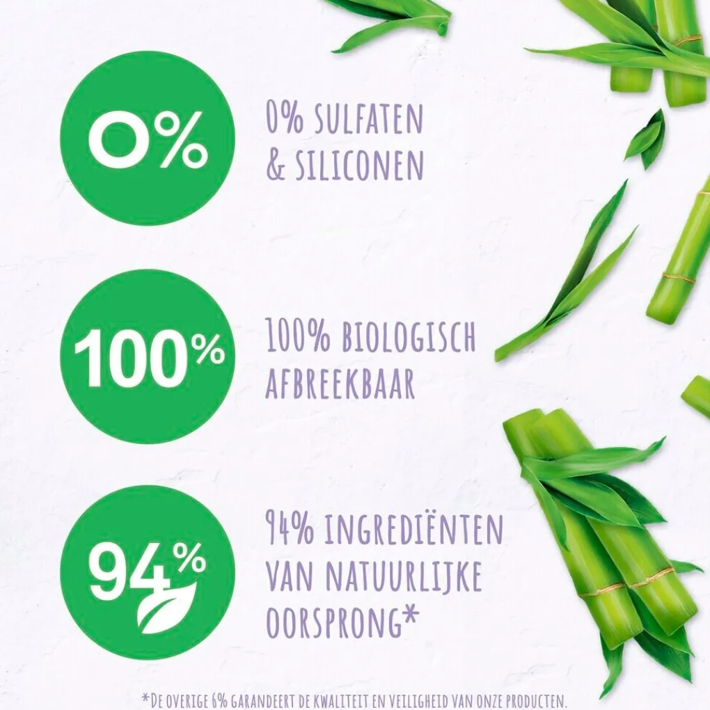 Andrelon Shampoo>Andrélon Pro Nature Bamboo Volume Boost Shampoo