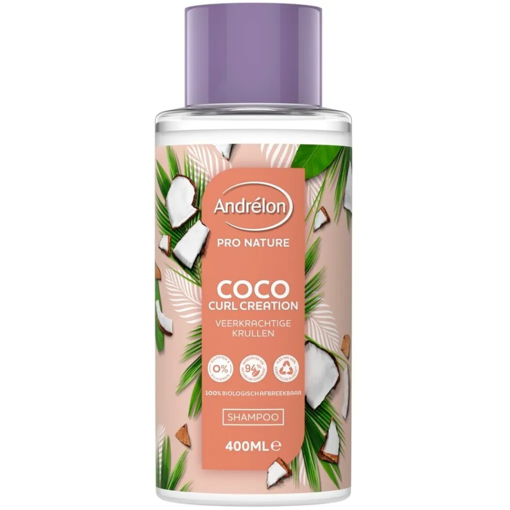 Andrelon Shampoo>Andrélon Pro Nature Coco Curl Creation Shampoo