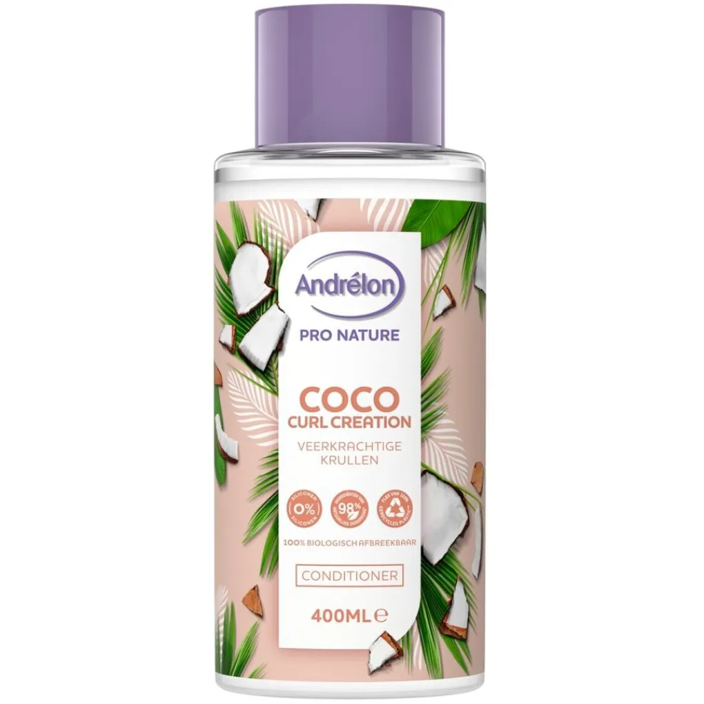 Andrelon Conditioner>Andrélon Pro Nature Coco Curl Creation Conditioner