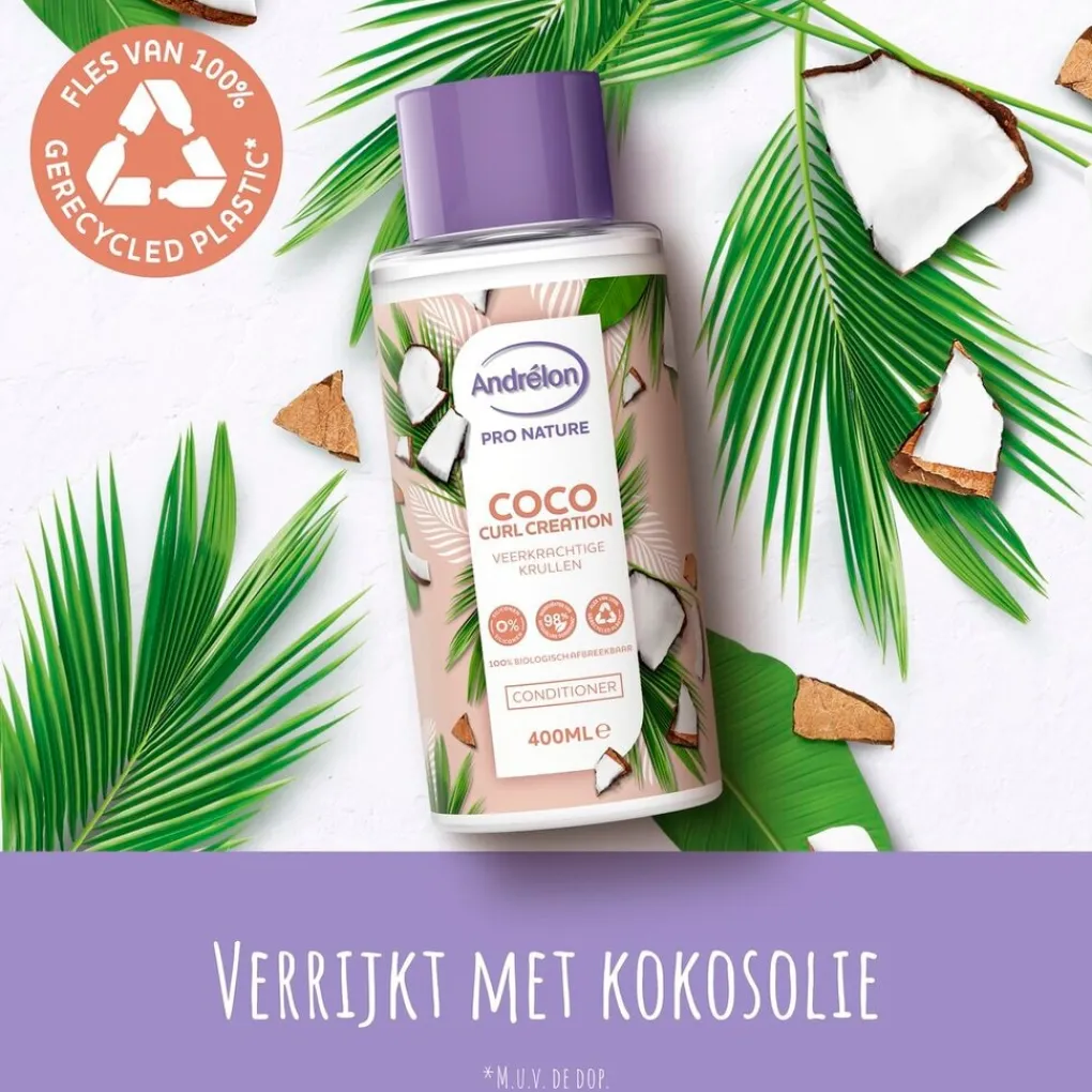 Andrelon Conditioner>Andrélon Pro Nature Coco Curl Creation Conditioner