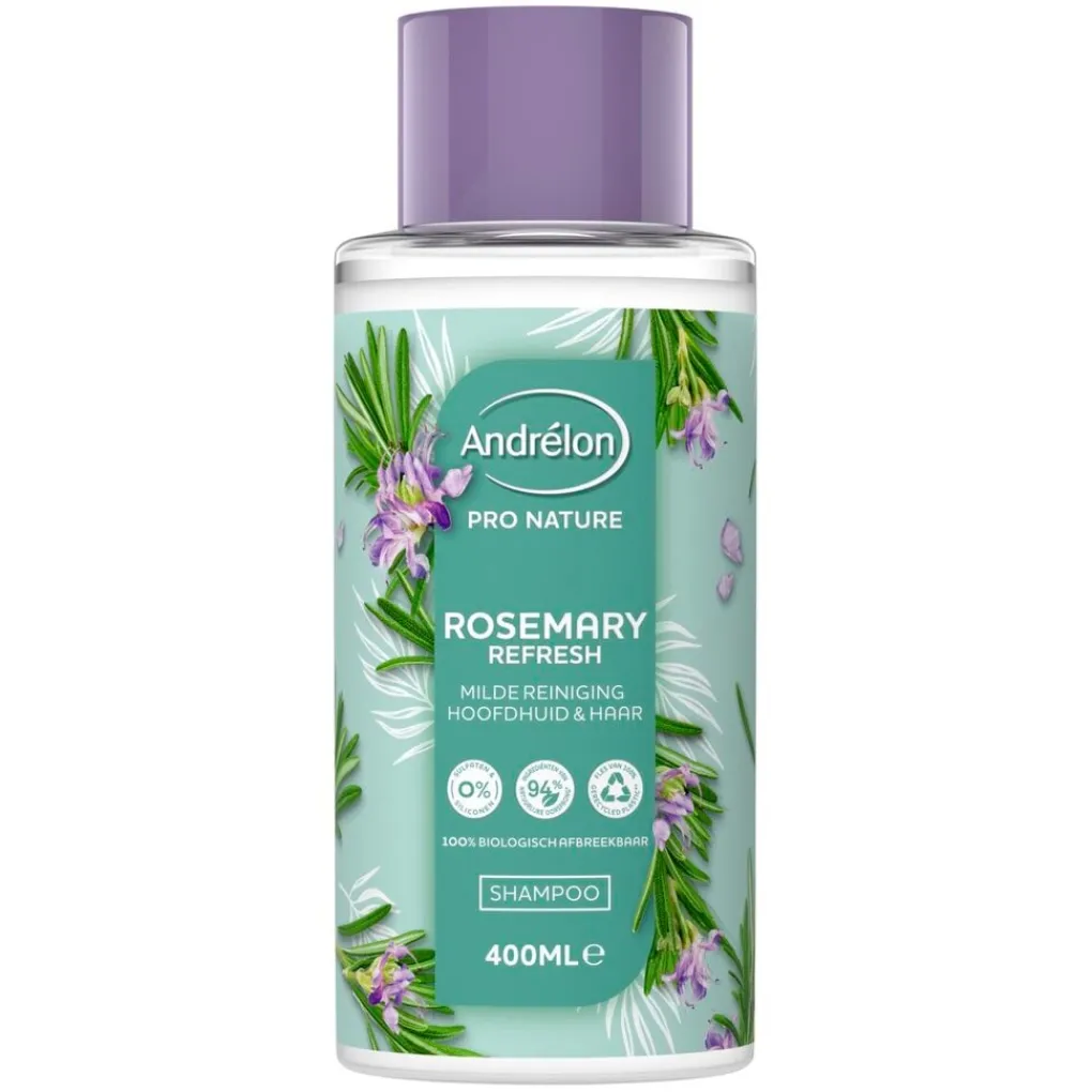 Andrelon Shampoo>Andrélon Pro Nature Rosemary Refresh Shampoo