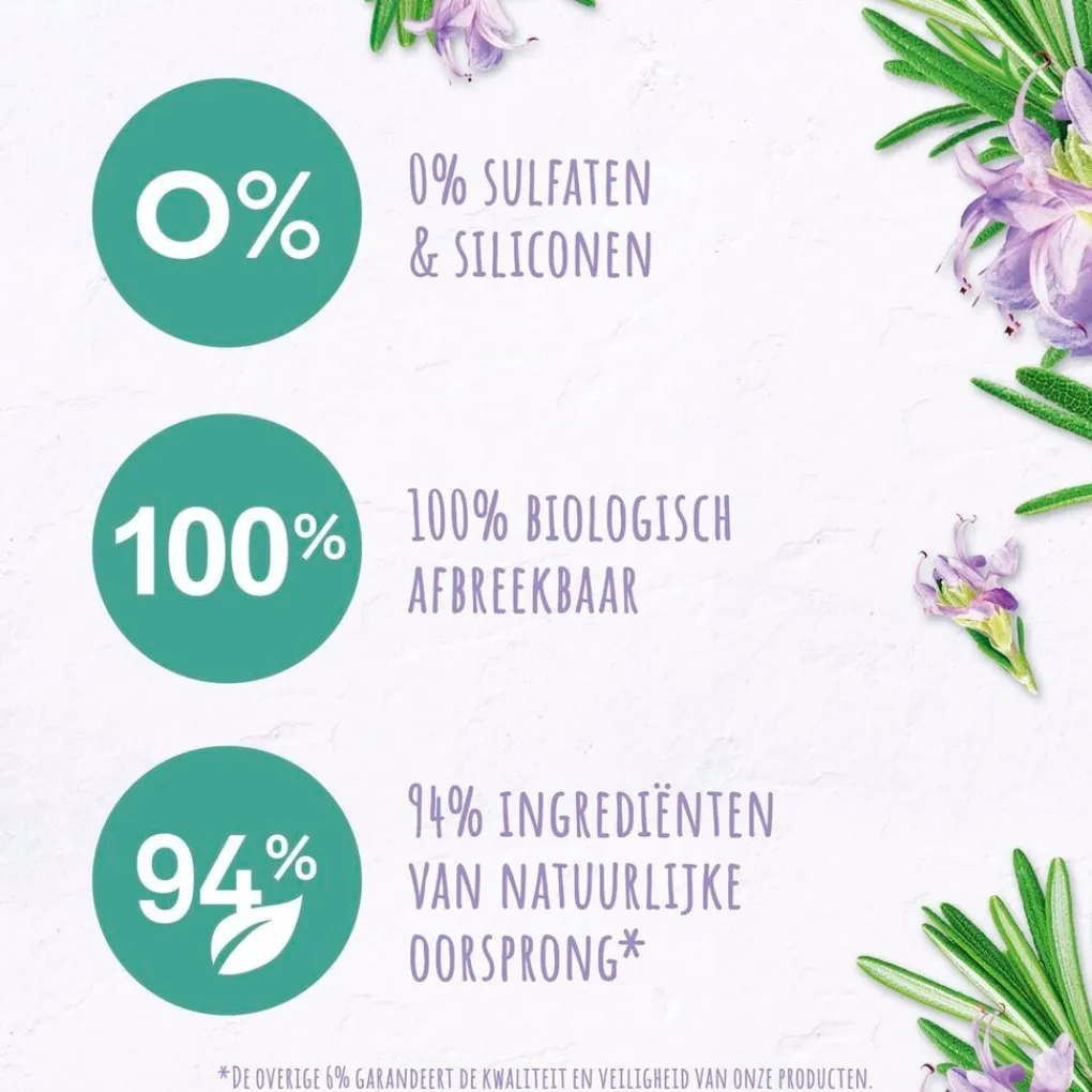 Andrelon Shampoo>Andrélon Pro Nature Rosemary Refresh Shampoo