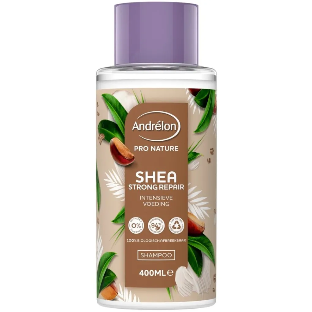 Andrelon Shampoo>Andrélon Pro Nature Shea Strong Repair Shampoo