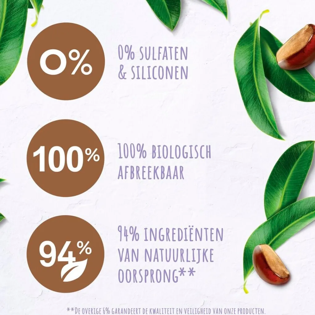 Andrelon Shampoo>Andrélon Pro Nature Shea Strong Repair Shampoo