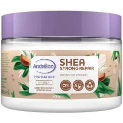 Andrelon Haarmasker>Andrélon Pro Nature Shea Strong Repair Haarmasker