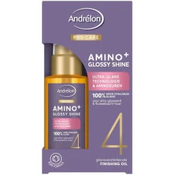 Andrelon Pro-Care Haarolie|Haarserum>Andrélon Pro-Care Amino+ Glossy Shine Finishing Oil