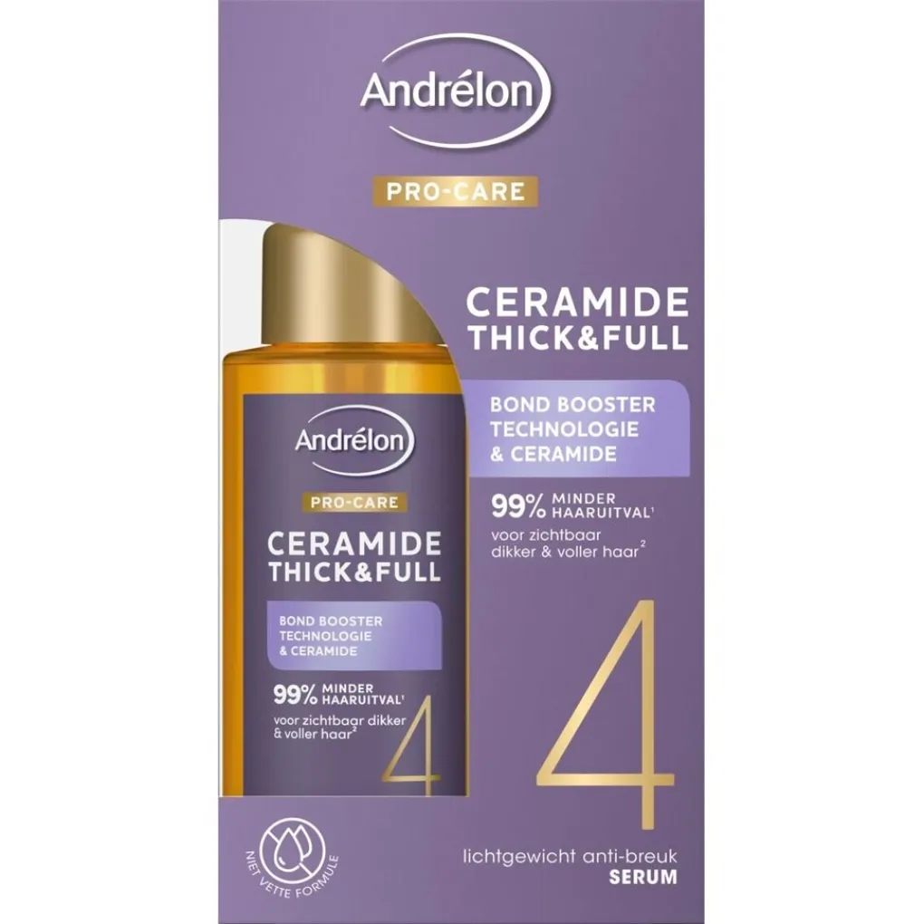 Andrelon Pro-Care Haarserum>Andrélon Pro-Care Ceramide Thick & Full Serum