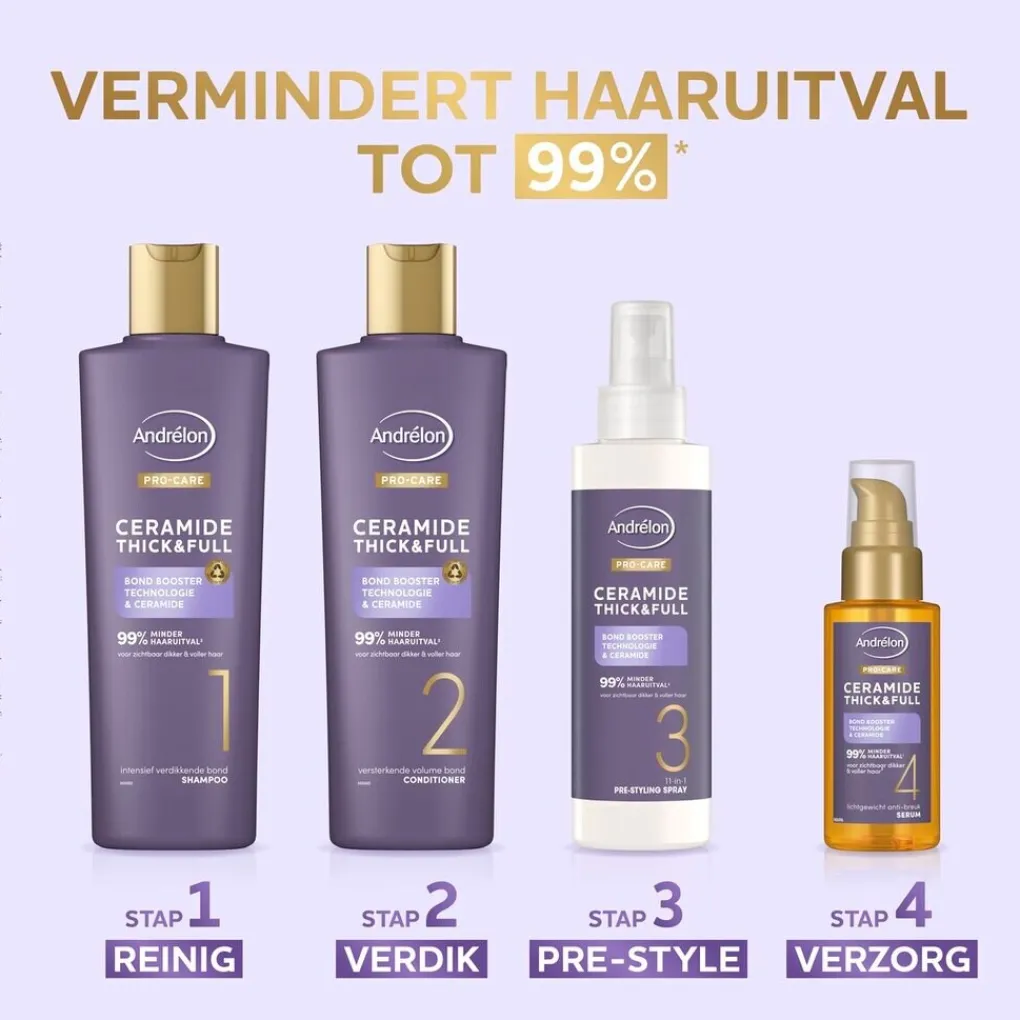 Andrelon Pro-Care Haarserum>Andrélon Pro-Care Ceramide Thick & Full Serum