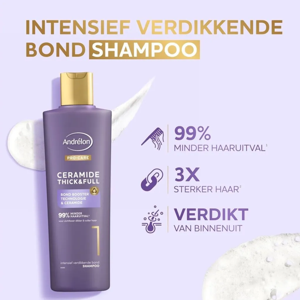Andrelon Pro-Care Shampoo>Andrélon Pro-Care Ceramide Thick & Full Shampoo