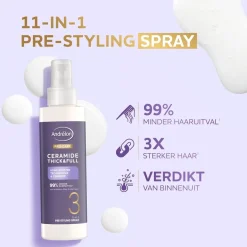 Andrelon Pro-Care Haartreatment>Andrélon Pro-Care Ceramide Thick & Full Pre-Styling Spray