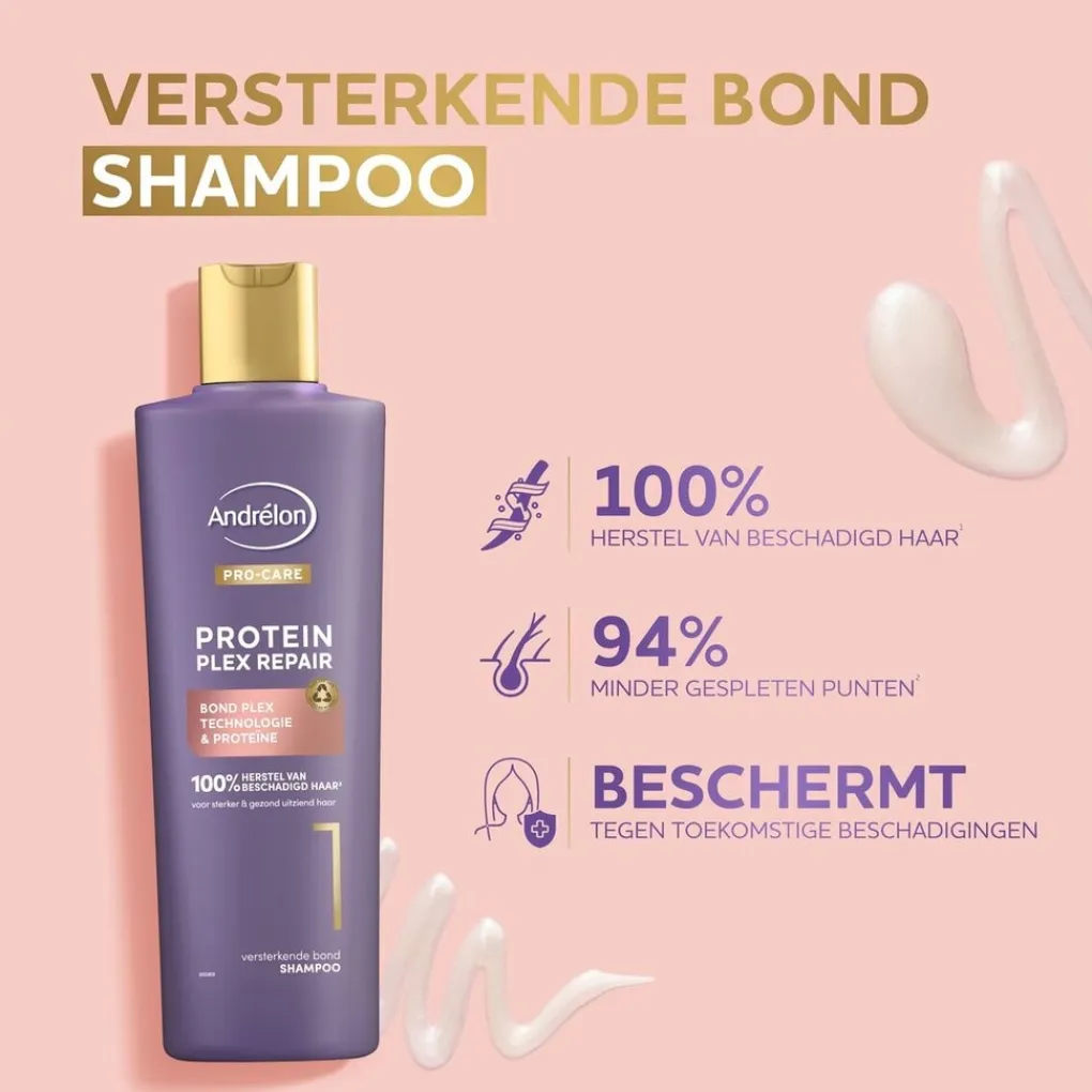Andrelon Pro-Care Shampoo>Andrélon Pro-Care Protein Plex Repair Shampoo