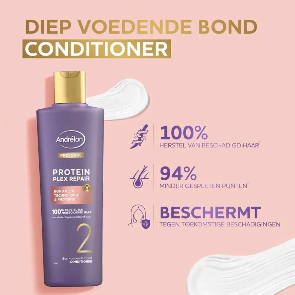 Andrelon Pro-Care Haarcrème|Conditioner>Andrélon Pro-Care Protein Plex Repair Conditioner