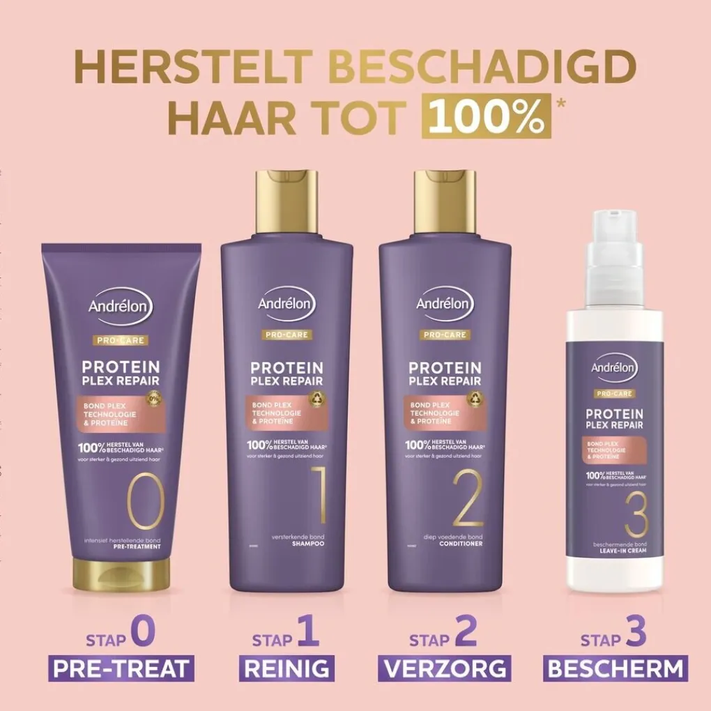 Andrelon Pro-Care Haarcrème|Conditioner>Andrélon Pro-Care Protein Plex Repair Conditioner