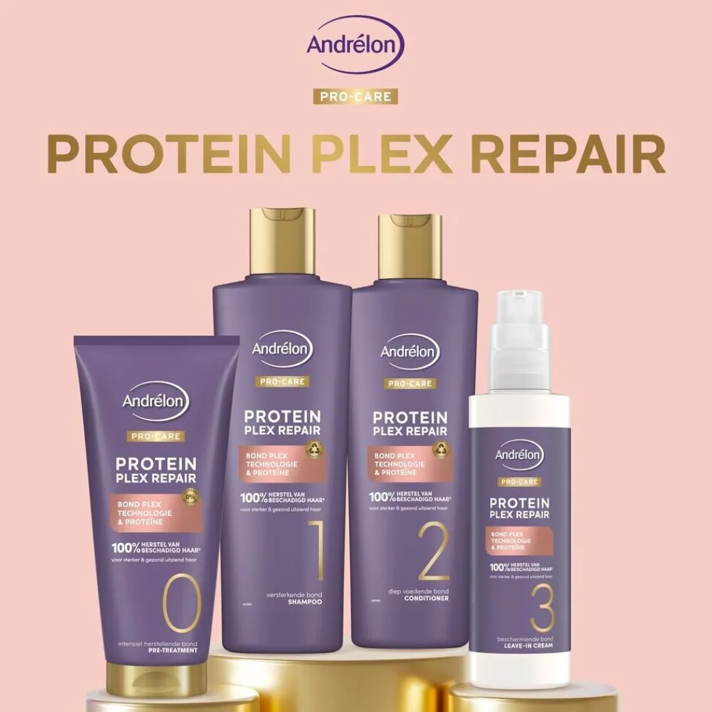Andrelon Pro-Care Haarcrème|Conditioner>Andrélon Pro-Care Protein Plex Repair Conditioner