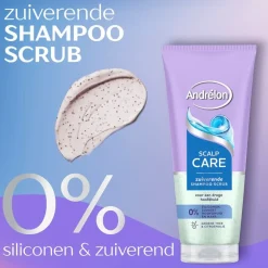 Andrelon Haartreatment|Shampoo>Andrélon Scalp Care Zuiverende Shampoo Scrub