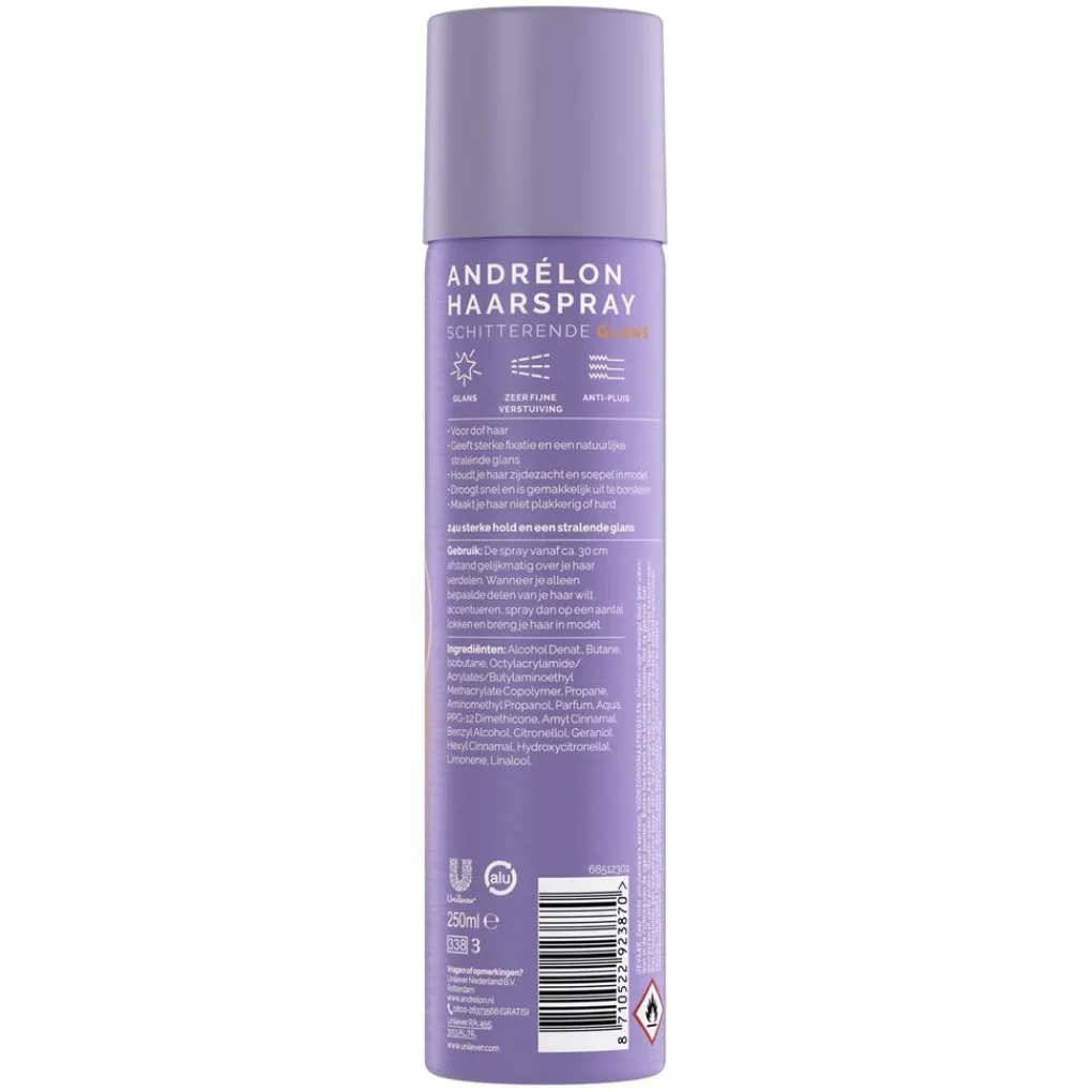 Andrelon Haarlak>Andrélon Schitterende Glans Styling Haarspray