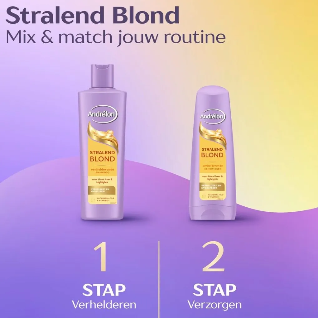 Andrelon Shampoo>Andrélon Stralend Blond Verhelderende Shampoo