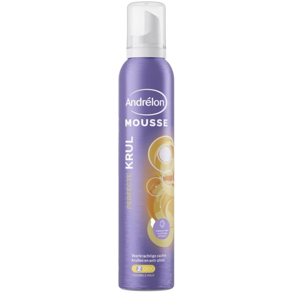Andrelon Haarmousse>Andrélon Styling Perfecte Krul Mousse