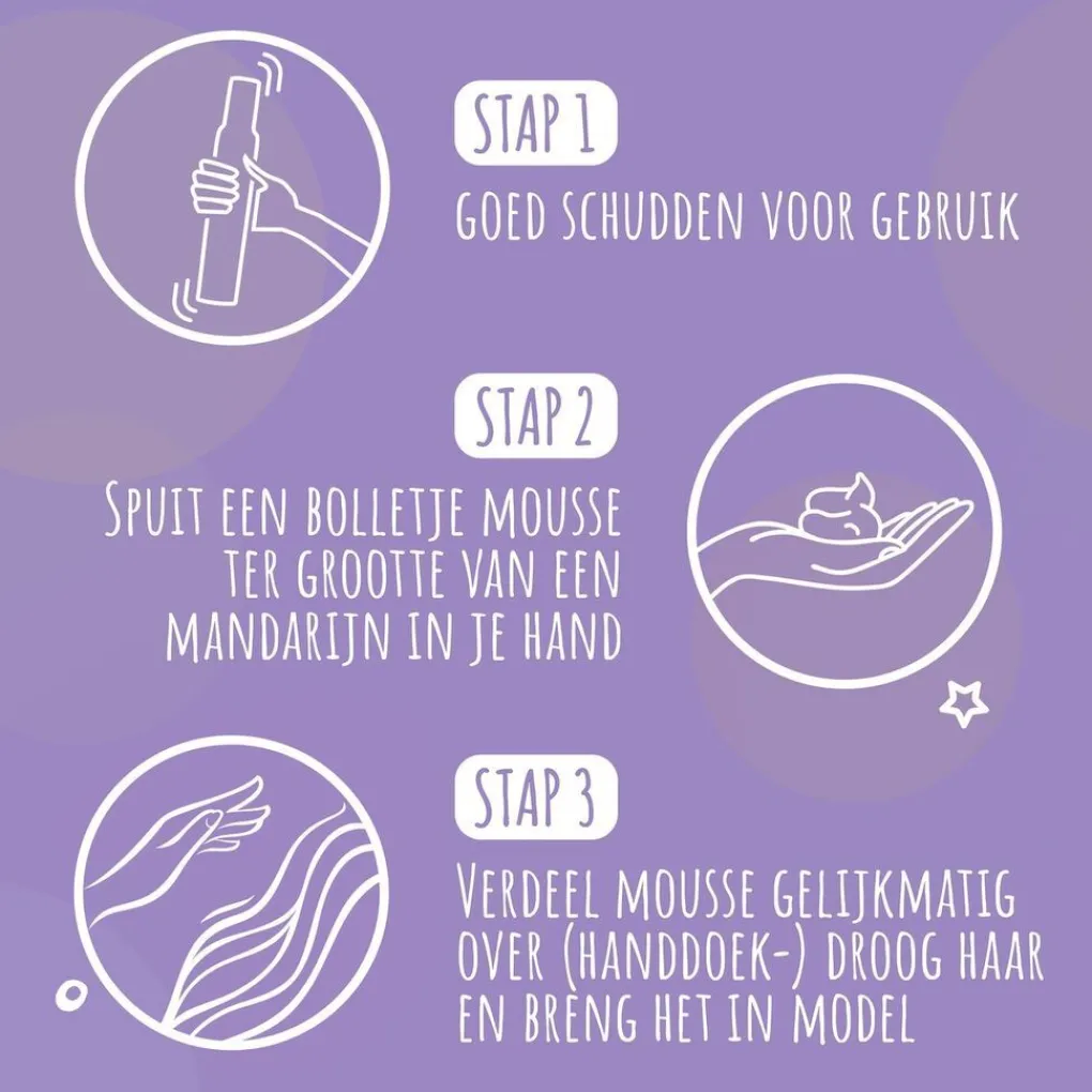 Andrelon Haarmousse>Andrélon Styling Perfecte Krul Mousse