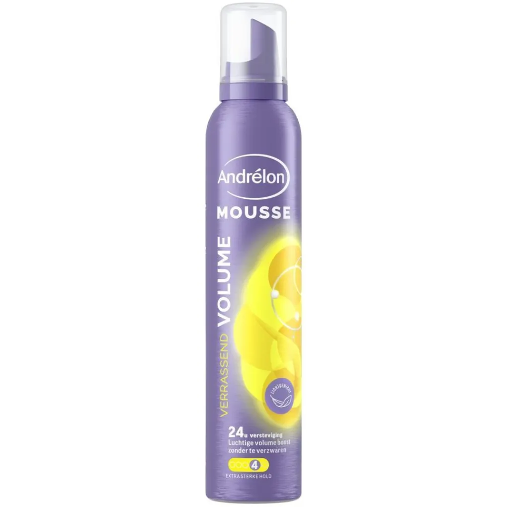 Andrelon Haarmousse>Andrélon Styling Verrassend Volume Mousse