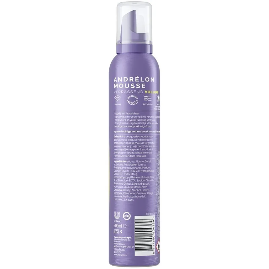 Andrelon Haarmousse>Andrélon Styling Verrassend Volume Mousse
