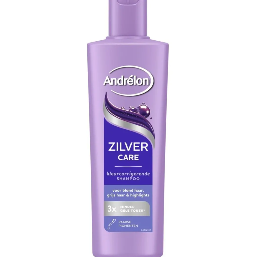 Andrelon Shampoo>Andrélon Zilver Care Kleurcorrigerende Shampoo