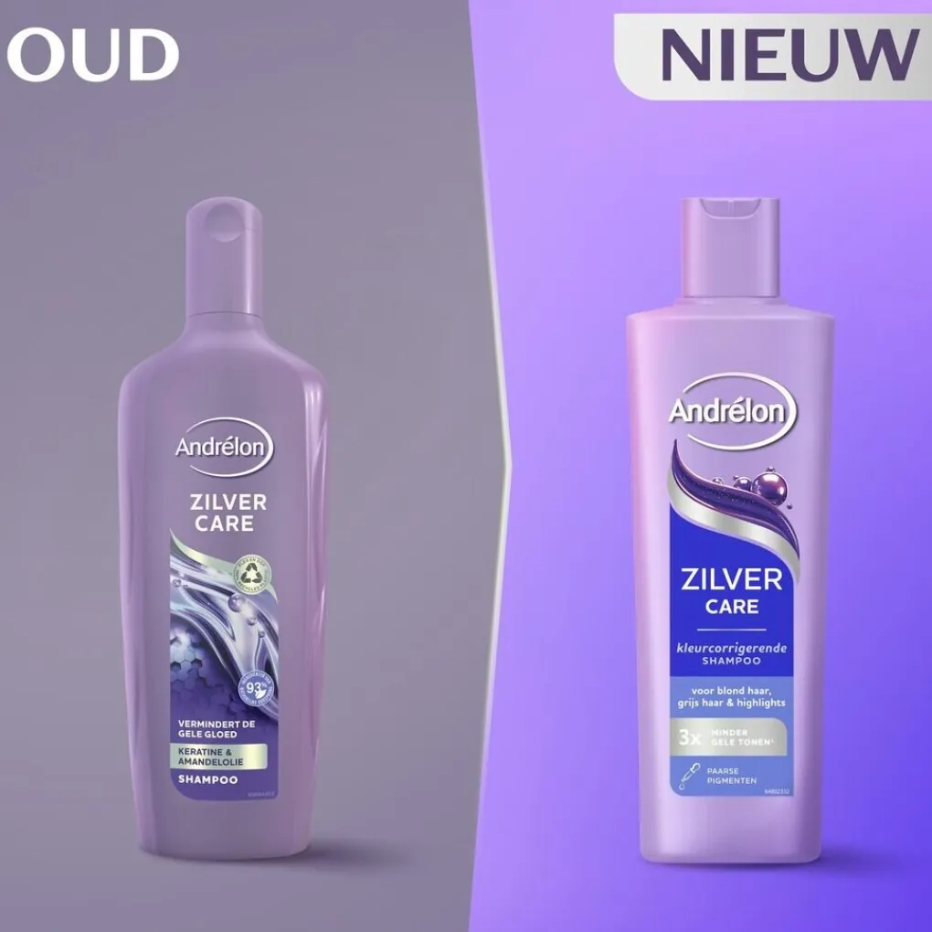 Andrelon Shampoo>Andrélon Zilver Care Kleurcorrigerende Shampoo