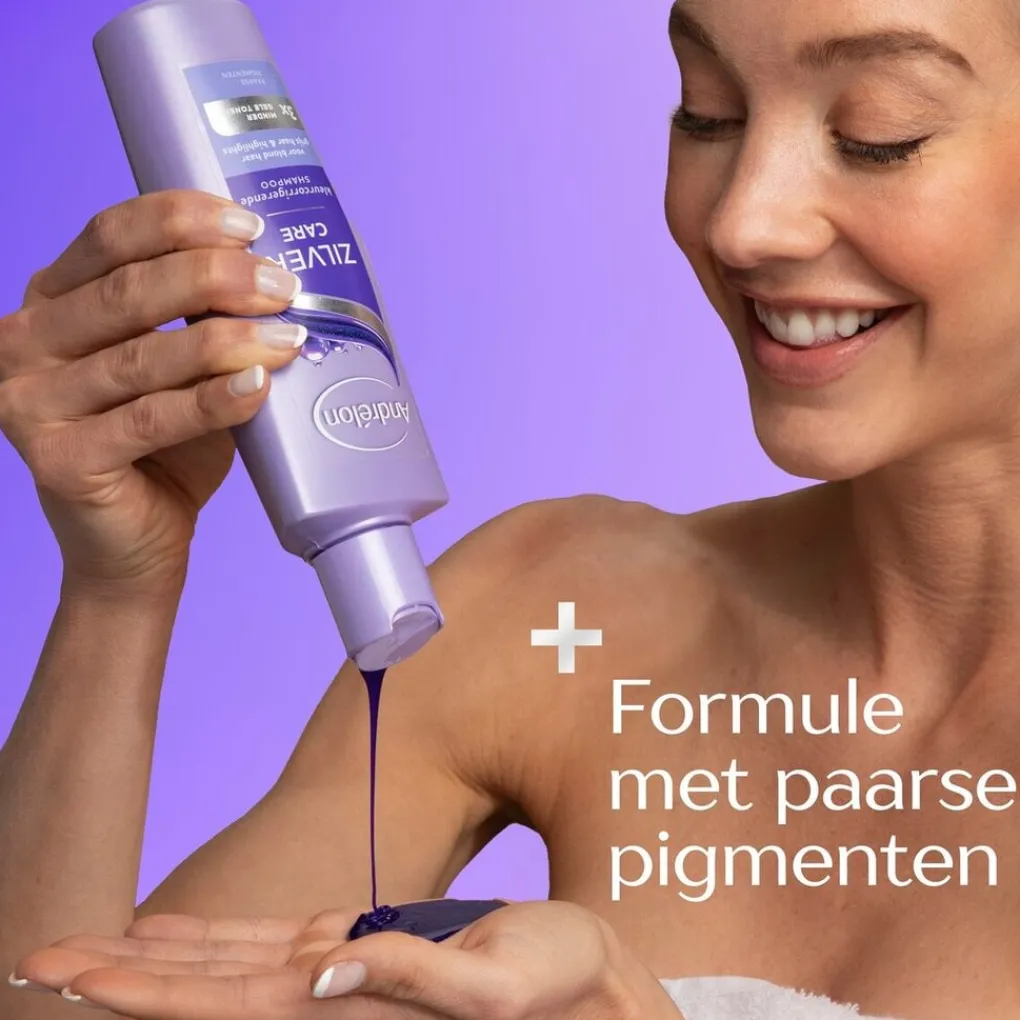Andrelon Shampoo>Andrélon Zilver Care Kleurcorrigerende Shampoo