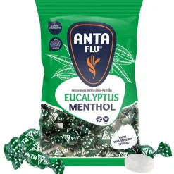 Anta Flu Snacks En Snoep>Eucalyptus Menthol Keelpastilles